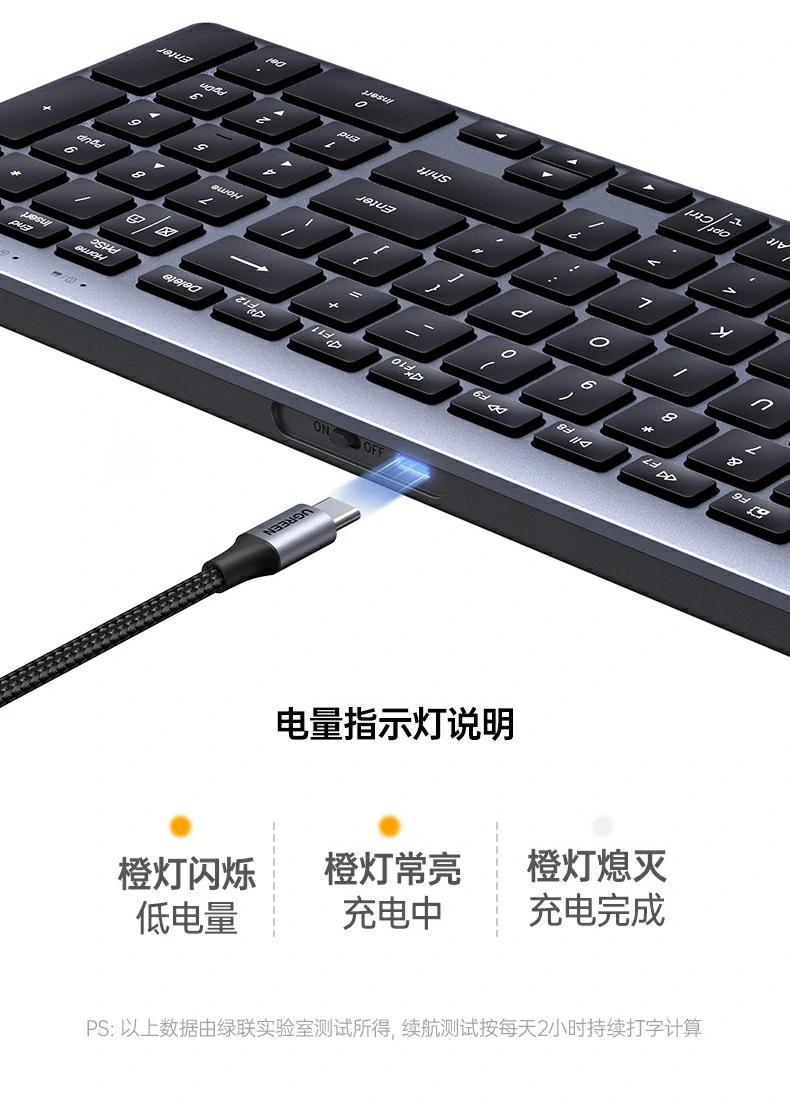 完整配(pei)件套裝(zhuang) - 開箱即用(yong),無需額外采購(gòu) 開箱內(nei)容:鍵盤、2.4G接收器(qi)、Type-C線(xiàn)、說明書