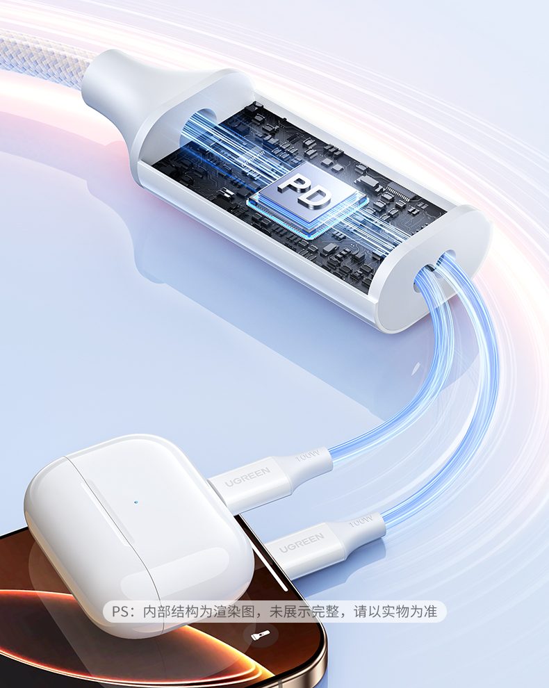 L527數(shu)據線(xiàn)加(jia)粗鍍錫銅芯導(dao)電(dian)穩定安(an)全
