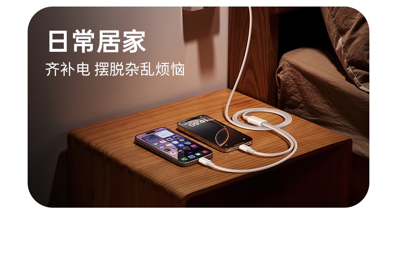綠聯(lian)L527數(shu)據線(xiàn)車(che)載充電(dian)場(chang)景使用(yong)圖