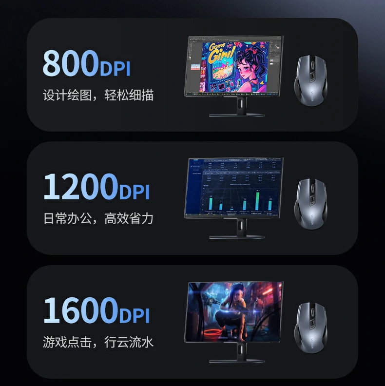 在(zai)iOS 13.4+設(shè)備(bei)上使用(yong)綠聯(lian)鼠标操作(zuò)演示