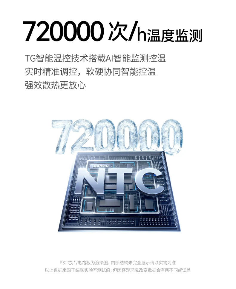 綠聯(lian)PB594輕便設(shè)計(ji)單(dan)手可(kě)握 綠聯(lian)PB594磁吸(xi)無線(xiàn)充移動(dòng)電(dian)源産(chan)品(pin)淨重(zhong)244.4g