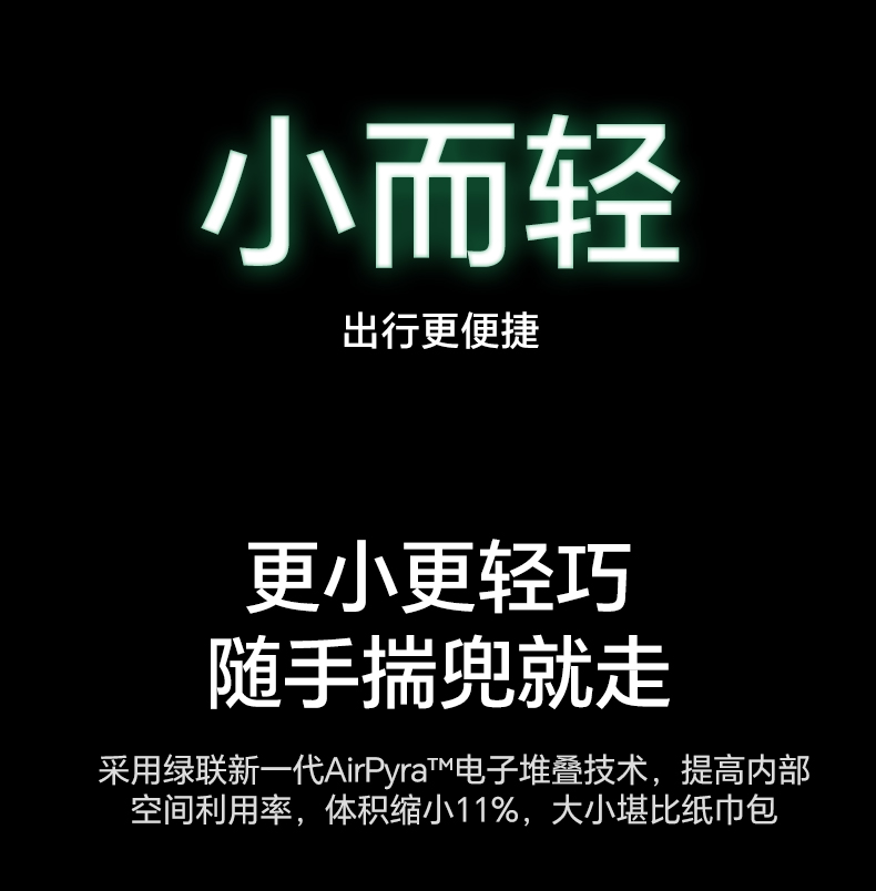 多(duo)協議兼容 綠聯(lian)PB727适配(pei)蘋果華爲(wei)小(xiǎo)米 多(duo)品(pin)牌快充 多(duo)協議兼容 綠聯(lian)PB727适配(pei)蘋果華爲(wei)小(xiǎo)米 多(duo)品(pin)牌快充