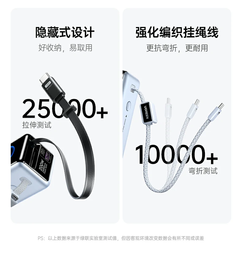 超導(dao)微納散熱矽膠 - 2840mm²微納級散熱,保障充電(dian)安(an)全 綠聯(lian)PB728 超導(dao)微納散熱矽膠(2840mm²)應用(yong)細節(jie)