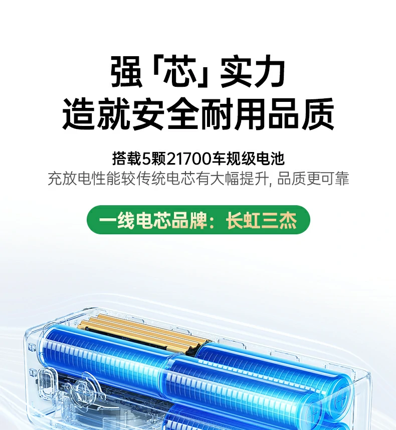 伸縮線(xiàn)工(gong)藝 - 48股編織,耐用(yong)抗拉扯 綠聯(lian)PB728 65cm伸縮線(xiàn)工(gong)藝細節(jie)特寫