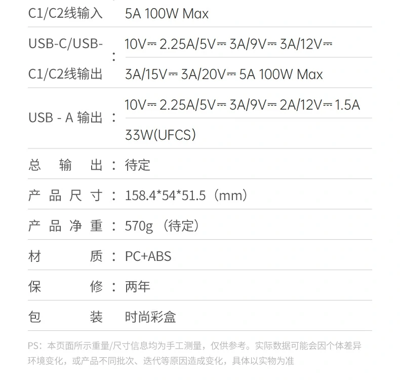 廣(guang)泛兼容 - 适配(pei)主(zhu)流品(pin)牌設(shè)備(bei),一(yi)電(dian)源多(duo)用(yong) 綠聯(lian)PB728 适用(yong)設(shè)備(bei)列表:iPhone/華爲(wei)/小(xiǎo)米/大(da)疆