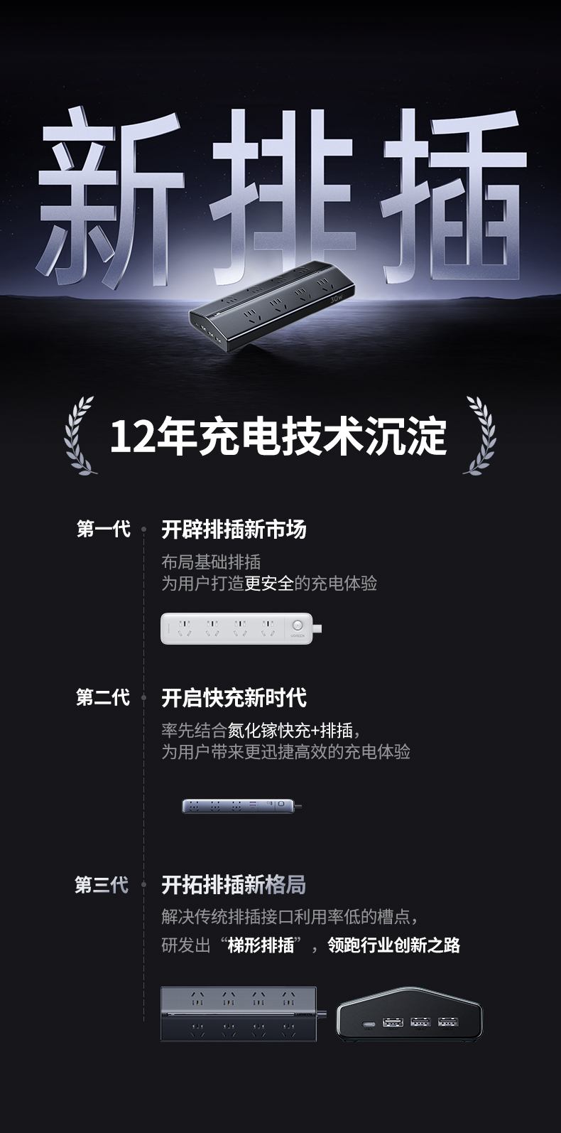 綠聯(lian)T830 支持PPS/PD3.0 多(duo)快充協議 綠聯(lian)T830 支持PPS/PD3.0 多(duo)快充協議