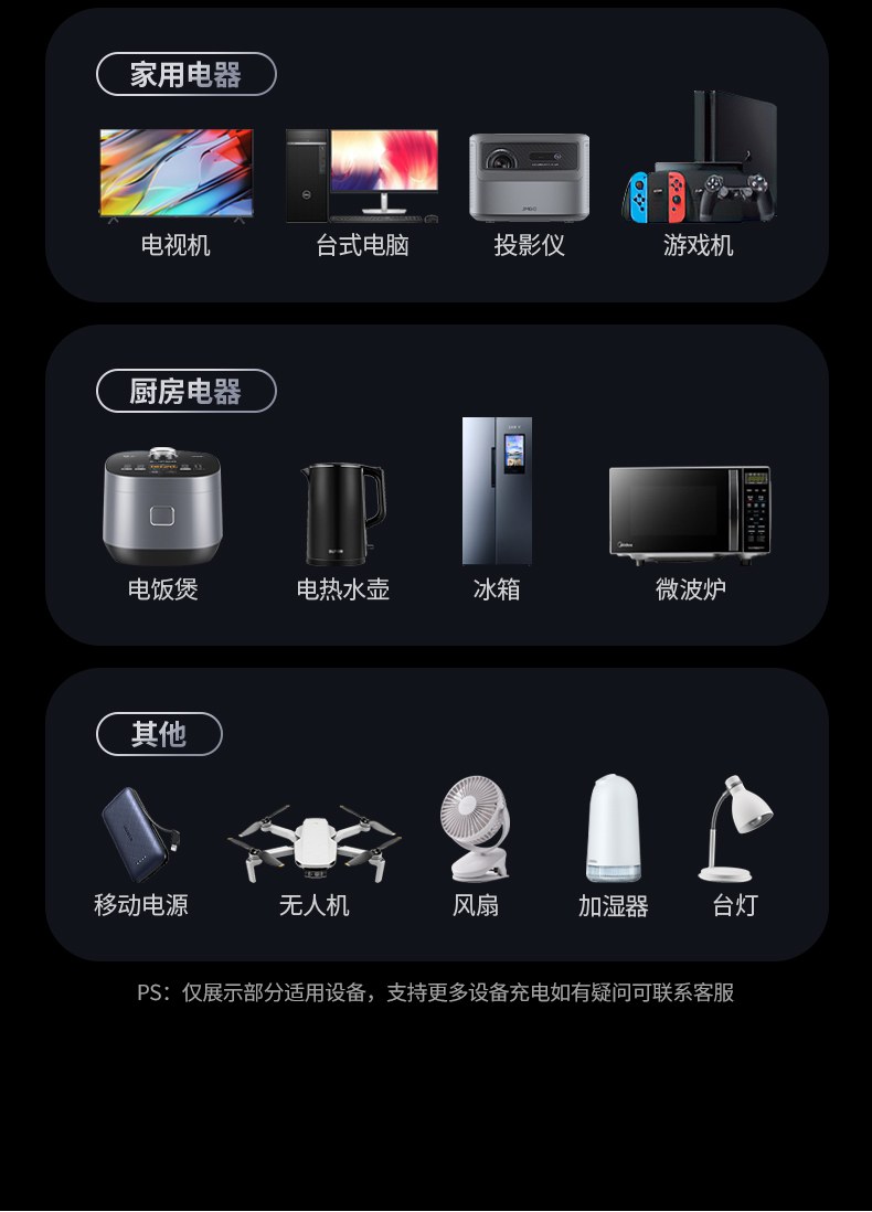 綠聯(lian)T830 多(duo)種協議 無需更換充電(dian)器(qi) 綠聯(lian)T830 多(duo)種協議 無需更換充電(dian)器(qi)