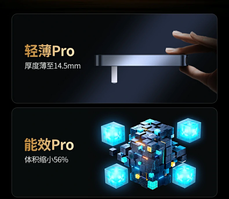 綠聯(lian)X753三口輸(shu)出接口細節(jie)，包括USB-C1、USB-C2咊(he)USB-A1