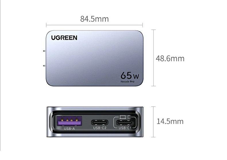 綠聯(lian)X753 Type-C與USB-A接口兼容性測(ce)試
