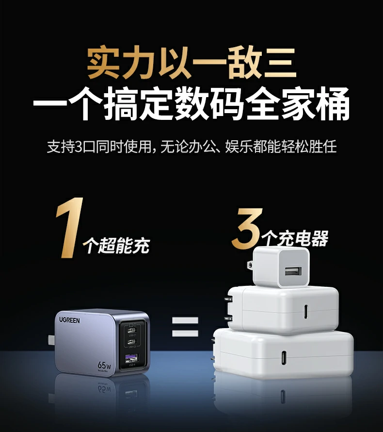 精(jīng)美禮品(pin)級包裝(zhuang) - 自用(yong)送禮皆宜 綠聯(lian)X755時尚彩盒包裝(zhuang)正面圖