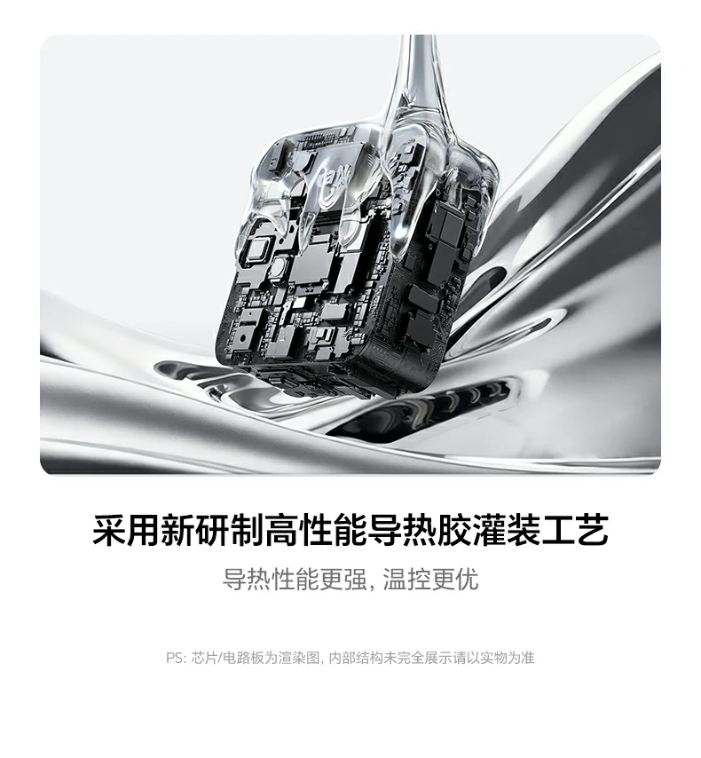 UGREEN智能(néng)數(shu)顯屏幕 實時顯示功率